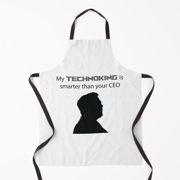 Item preview, My TechnoKing is smarter than your CEO designed and sold by ArtsyRabbit.