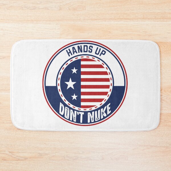 Item preview, Hands Up Don't Nuke Shirt #HandsUpDontNuke Meme designed and sold by Mytoonsquad.