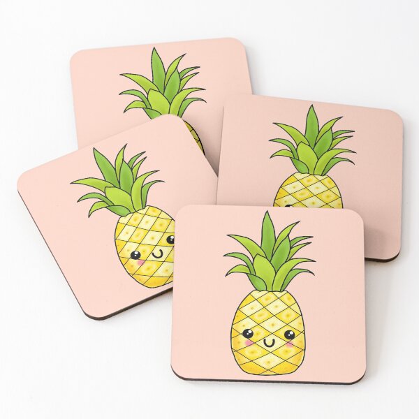 Item preview, Happy pineapple designed and sold by ArteAnnie.