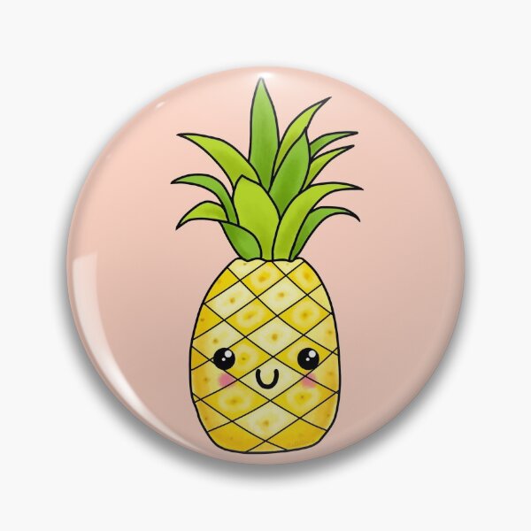 Item preview, Happy pineapple designed and sold by ArteAnnie.