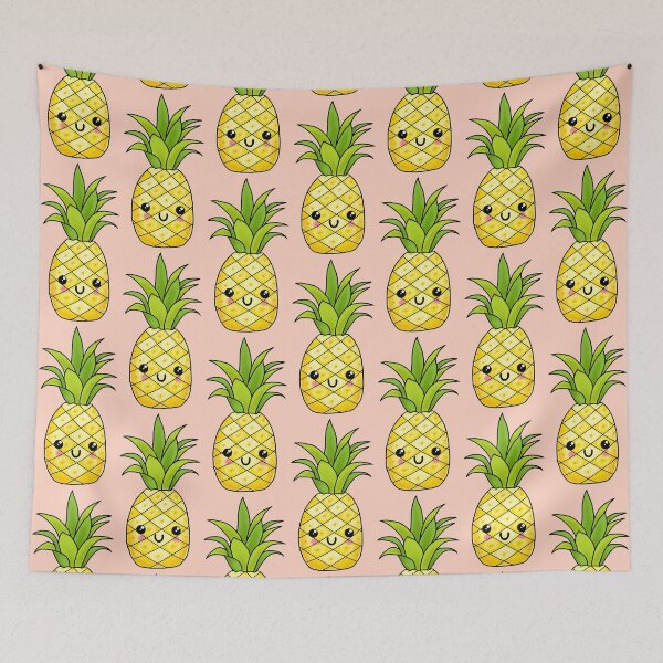 Item preview, Happy pineapple designed and sold by ArteAnnie.