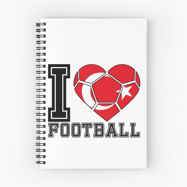 Item preview, I Heart Turkey Football / Soccer Flag Graphic #2 designed and sold by iheartsport.