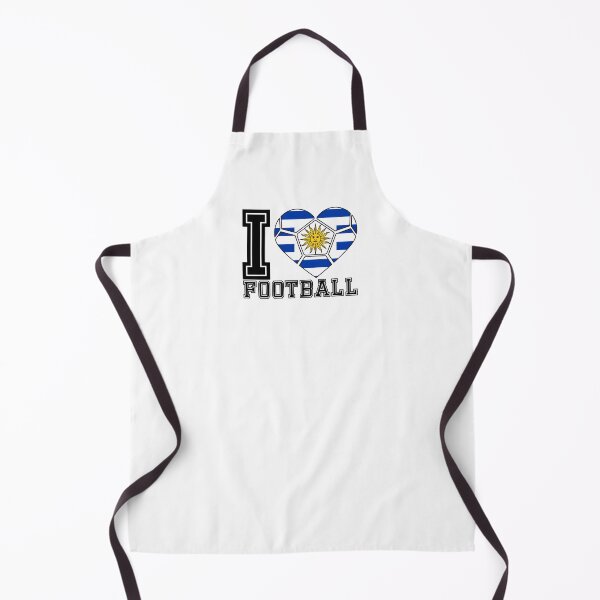 Item preview, I Heart Uruguay Football / Soccer Flag Graphic #2 designed and sold by iheartsport.