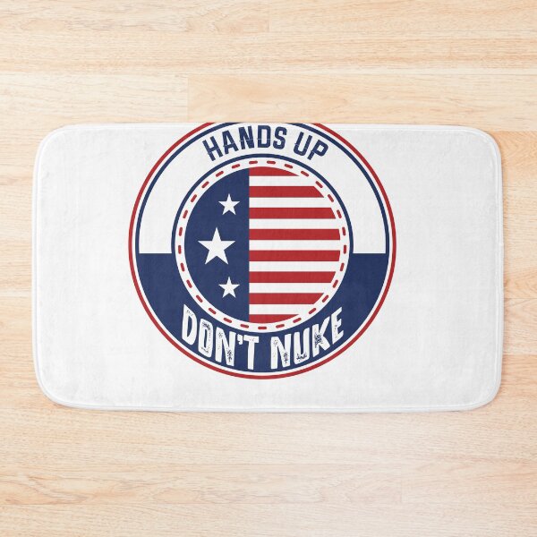 Item preview, Hands Up Don't Nuke Shirt #HandsUpDontNuke Meme designed and sold by Mytoonsquad.