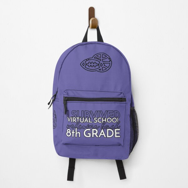 Item preview, I Survived Virtual School - 8th Grade designed and sold by CRHPOD20.
