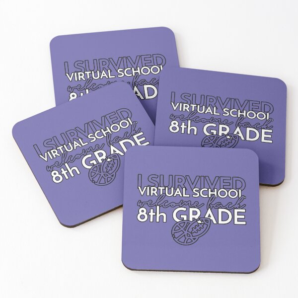 Item preview, I Survived Virtual School - 8th Grade designed and sold by CRHPOD20.