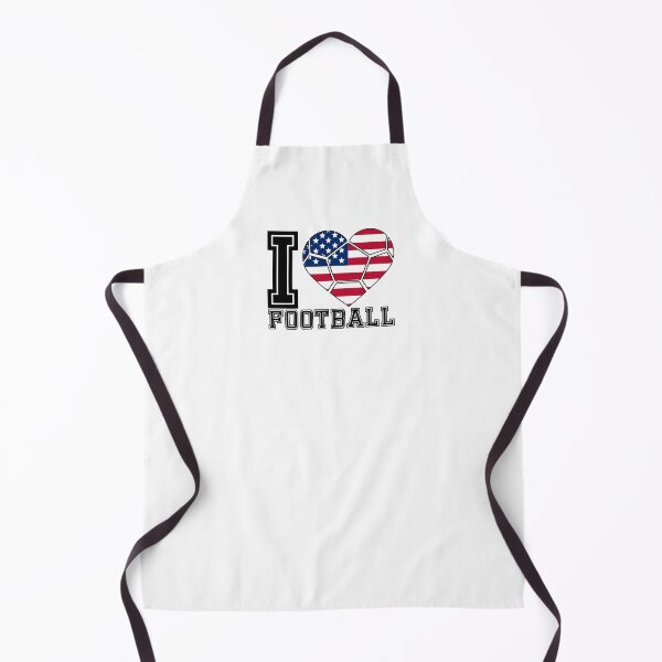 Item preview, I Heart USA Football / Soccer Flag Graphic #2 designed and sold by iheartsport.