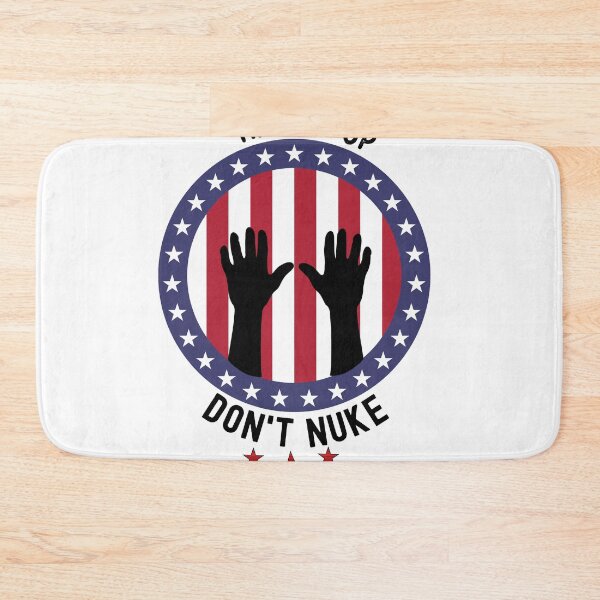 Item preview, Hands Up Don't Nuke Shirt #HandsUpDontNuke Meme designed and sold by Mytoonsquad.