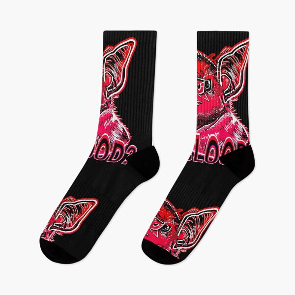 Item preview, GOT BLOOD? Neon cute Vampire bat face shirt RED 2 designed and sold by Deathoftheself.