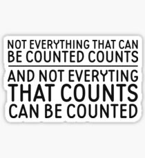 Albert Einstein Cool Life Zitat inspirierend Sticker