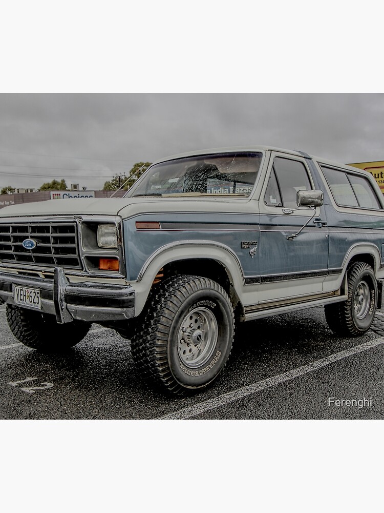 Ford discount bronco blanket