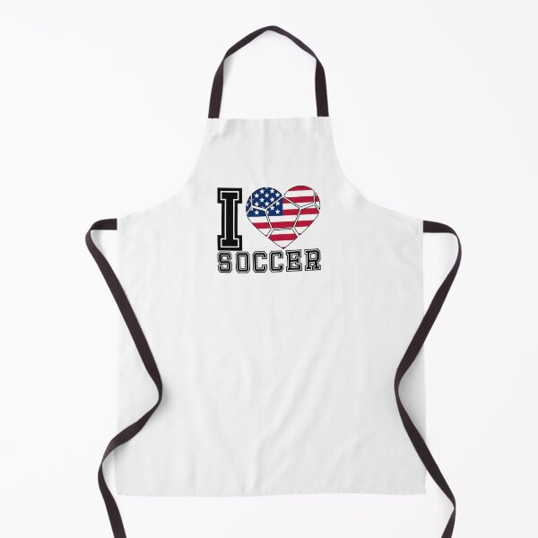 Item preview, I Heart USA Soccer Flag Graphic designed and sold by iheartsport.