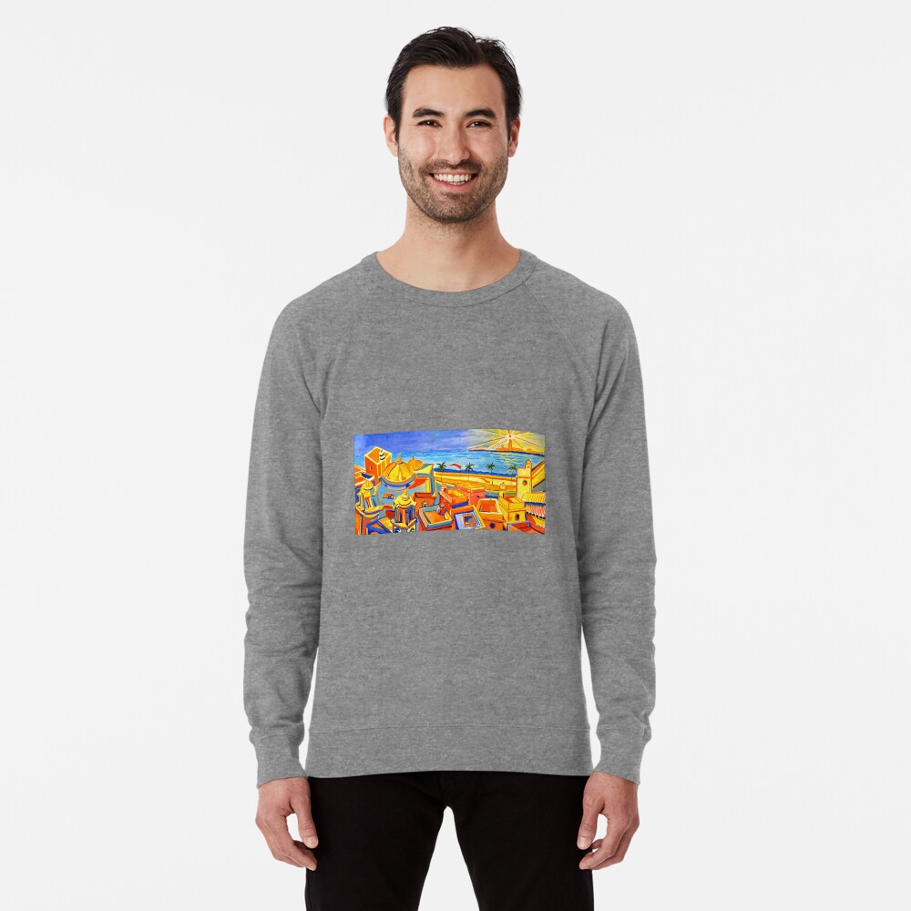 Vista previa del artículo con la obra «Sudadera ligera», diseñado y vendido por Islakartare.