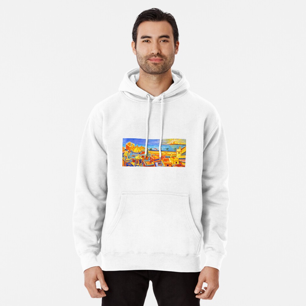 Vista previa del artículo con la obra «Sudadera con capucha», diseñado y vendido por Islakartare.