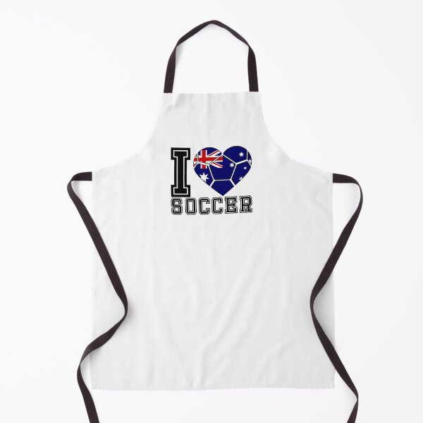 Item preview, I Heart Australia Soccer Flag Graphic designed and sold by iheartsport.