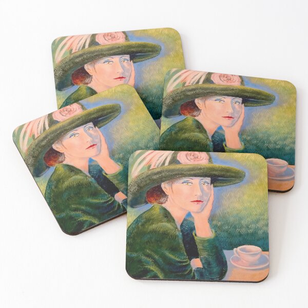 Item preview, Woman at a table designed and sold by Gregory Pastoll.