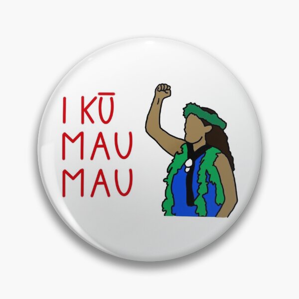 Item preview, Haunani Kay Trask - I Kū Mau Mau designed and sold by camilleslags.
