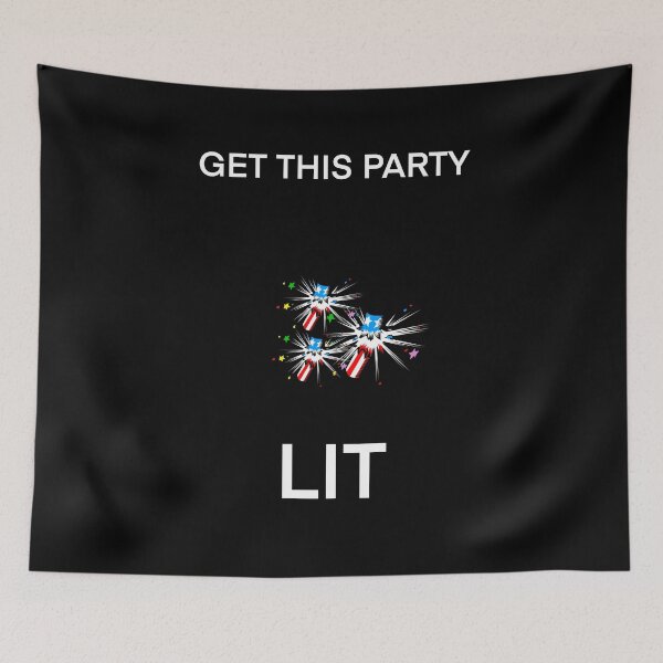 Item preview, Get this party lit designed and sold by Yuchi1.