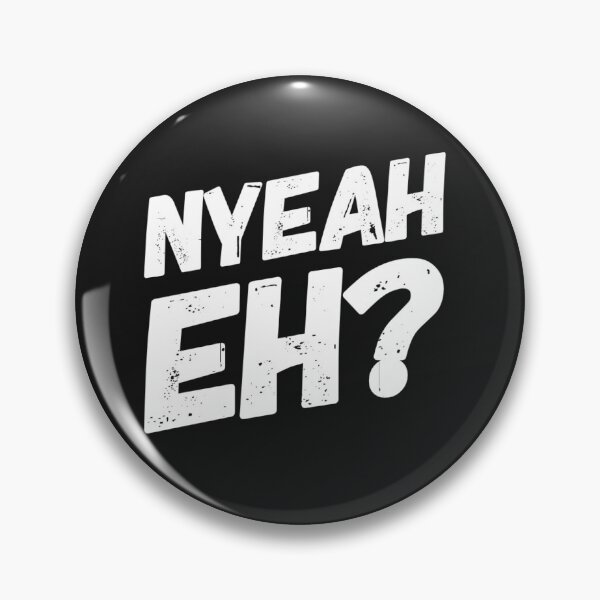 Item preview, Nyeah eh!  designed and sold by 2Cheesy4U.