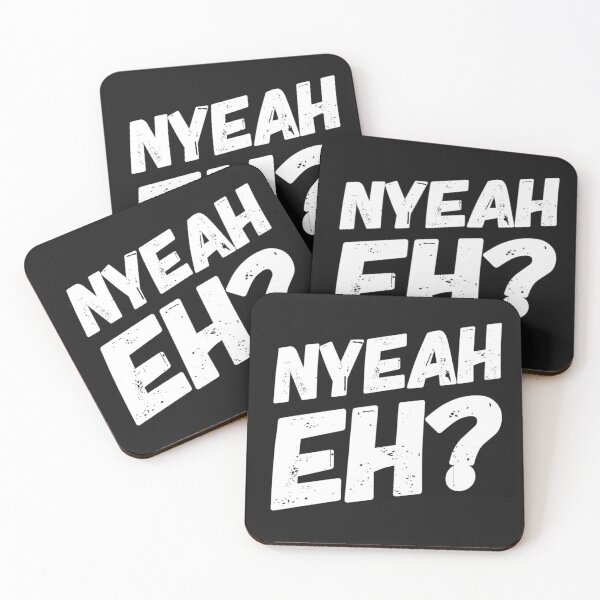 Item preview, Nyeah eh!  designed and sold by 2Cheesy4U.
