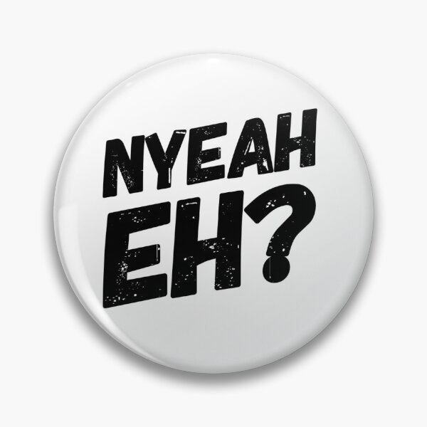 Item preview, Nyeah eh!  designed and sold by 2Cheesy4U.