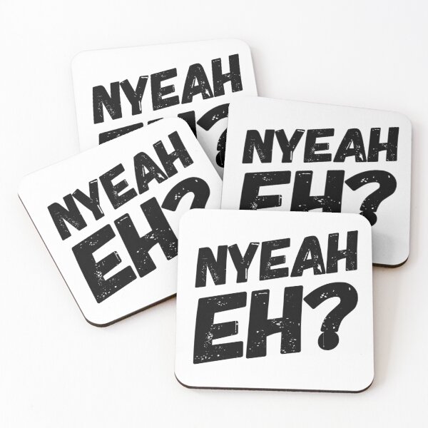 Item preview, Nyeah eh!  designed and sold by 2Cheesy4U.