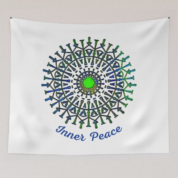 Item preview, Mandala Inner Peace. designed and sold by City1221.