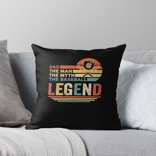 Item preview, Vintage Baseball Dad The Man The Myth The Legend designed and sold by KAYLAELSIE.