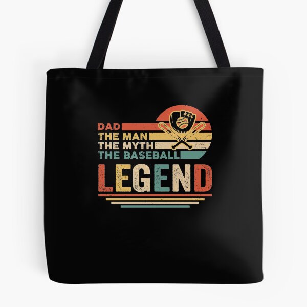 Item preview, Vintage Baseball Dad The Man The Myth The Legend designed and sold by KAYLAELSIE.