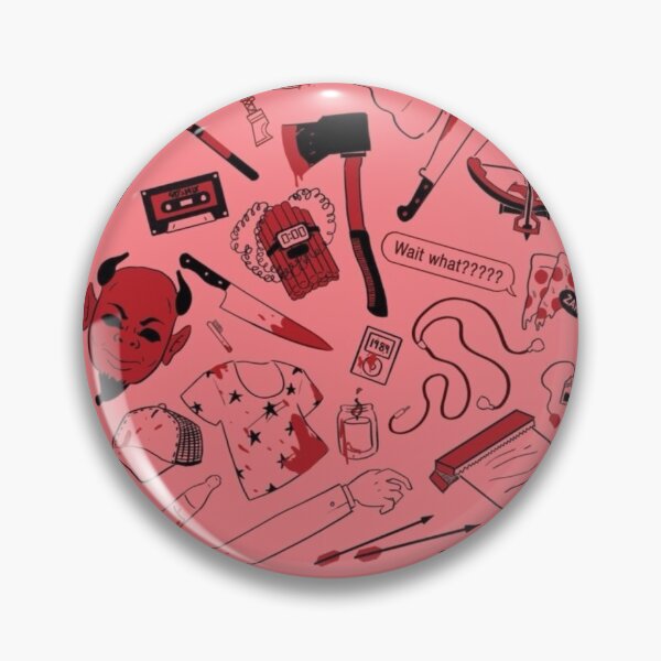 Item preview, Scream Queens Red Devil designed and sold by vanillaspritzer.