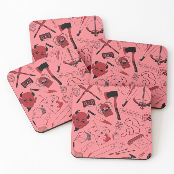 Item preview, Scream Queens Red Devil designed and sold by vanillaspritzer.