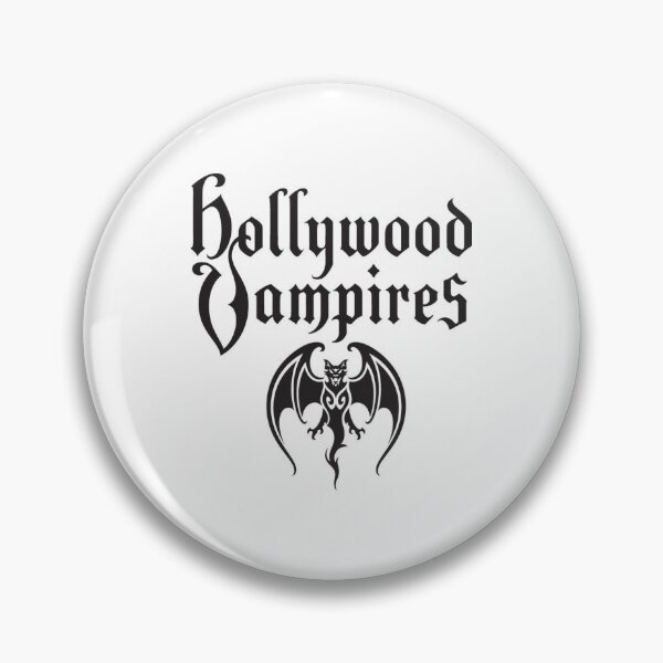 Item preview, HOLLYWOOD VAMPIRES LOGO 2021 DEDEKLISTA2 designed and sold by tthewdoyl.