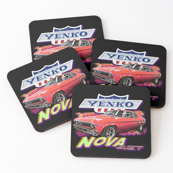 Item preview, Yenko Nova 427 Chevy Muscle Hot Rod Auto Classic Cars designed and sold by AGED Limited.
