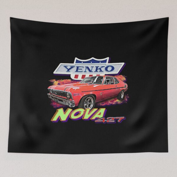 Item preview, Yenko Nova 427 Chevy Muscle Hot Rod Auto Classic Cars designed and sold by AGED Limited.