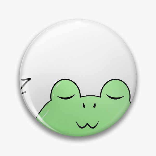 Item preview, Sleepy Frog designed and sold by budgettsFrogs.