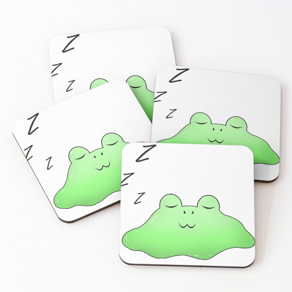 Item preview, Sleepy Frog designed and sold by budgettsFrogs.