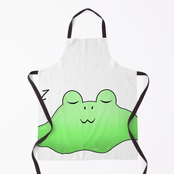 Item preview, Sleepy Frog designed and sold by budgettsFrogs.