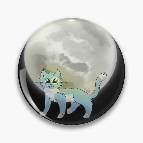 Item preview, Blue Cat and Moon designed and sold by Navided.