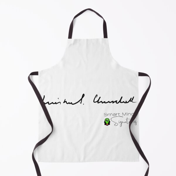 Item preview,  Signatures Series Winston Churchill designed and sold by ThinkinClothing.