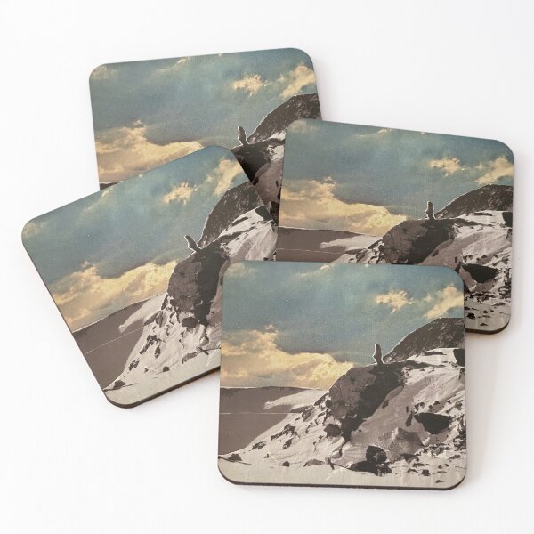 Item preview, Standing on the mountain  designed and sold by MrsBeanArt.