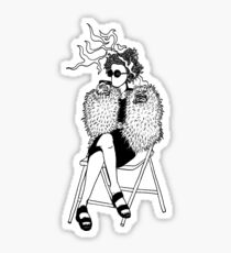 Marla Singer's Support Group Sticker