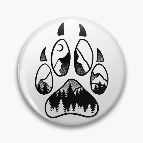 Item preview, Wolf Paw Mountains designed and sold by wjjones185.