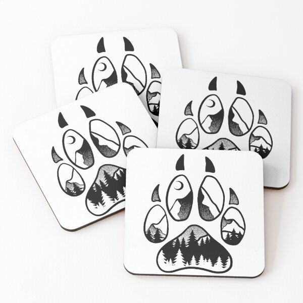 Item preview, Wolf Paw Mountains designed and sold by wjjones185.