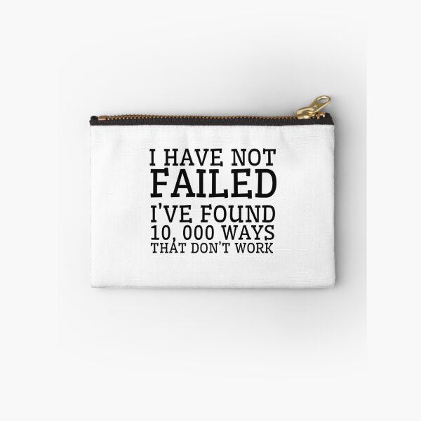 Item preview, Thomas Edison Cool Quote Inspirational Motivation designed and sold by Sid3walkArt.