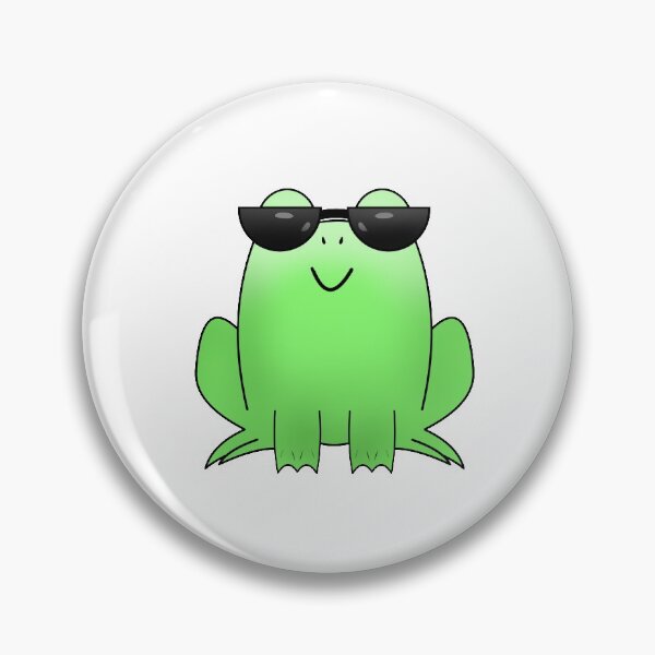 Item preview, Cool Frog  designed and sold by budgettsFrogs.