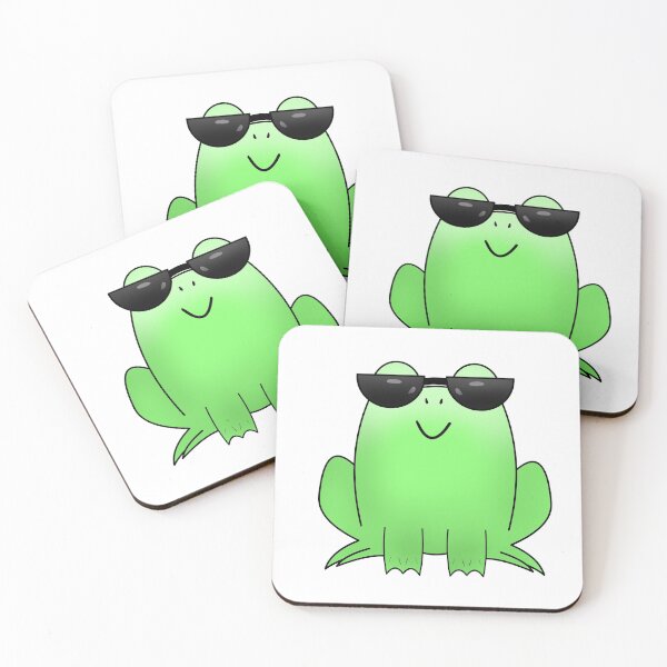 Item preview, Cool Frog  designed and sold by budgettsFrogs.