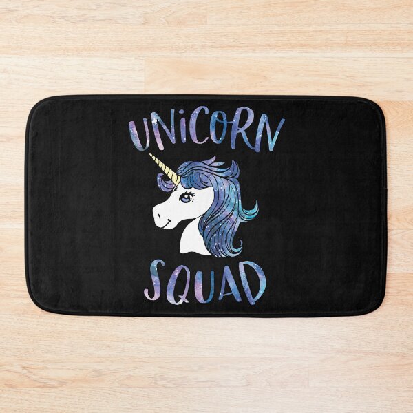 Item preview, Watercolor Unicorn Squad Cute Funny Unicorn Girls Birthday Gift designed and sold by MintedFresh.