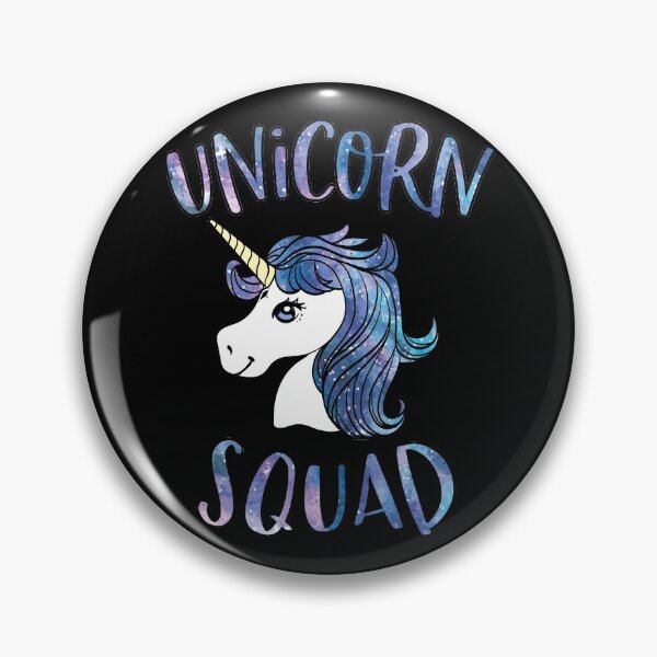 Item preview, Watercolor Unicorn Squad Cute Funny Unicorn Girls Birthday Gift designed and sold by MintedFresh.