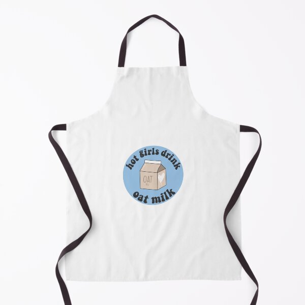 Item preview, hot girls drink oat milk circle designed and sold by ibella328.