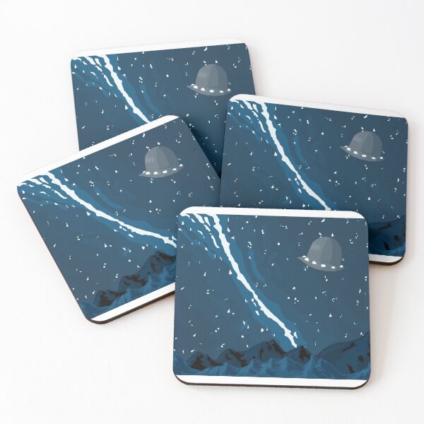 Item preview, Flying Object Identified designed and sold by Glibly.